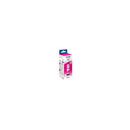 Epson 113 EcoTank -mustepullo, magenta