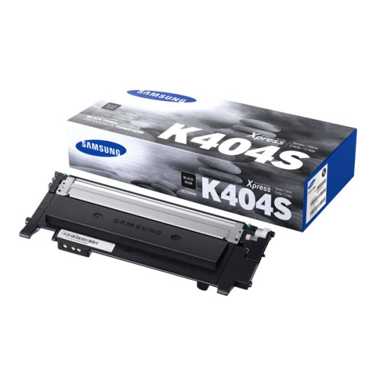 Samsung HP Toner SU100A ehm. (CLT-K404S/ELS) Schwarz'