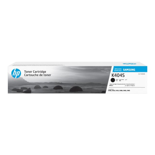 Samsung HP Toner SU100A ehm. (CLT-K404S/ELS) Schwarz'