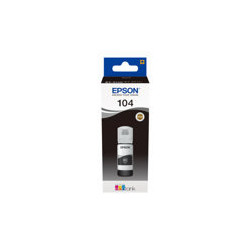 EPSON ECOTANK 104 MUSTA MUSTEPULLO