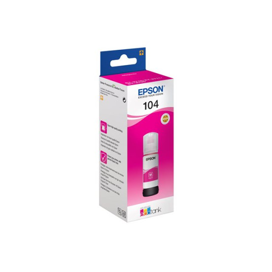 EPSON ECOTANK 104 MAGENTA MUSTEPULLO