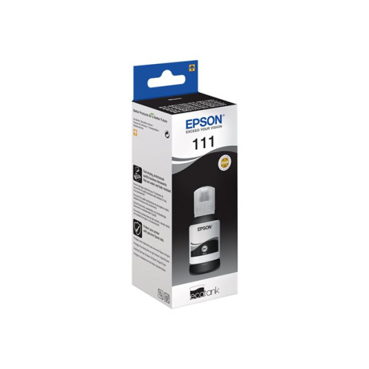 EPSON ECOTANK 111 PIGMENT BLACK MUSTEPULLO