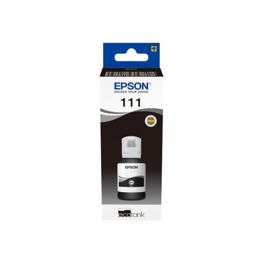 EPSON ECOTANK 111 PIGMENT BLACK MUSTEPULLO