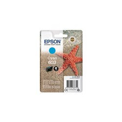 EPSON STARFISH SINGLEPACK CYAN 603 INK