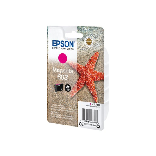 EPSON STARFISH SINGLEPACK MAGENTA 603 MUSTE