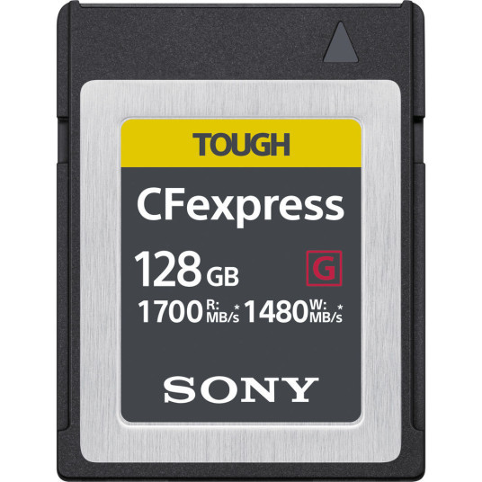 Sonyn muistikortti CFexpress 128GB Tough 1700/1480MB/s