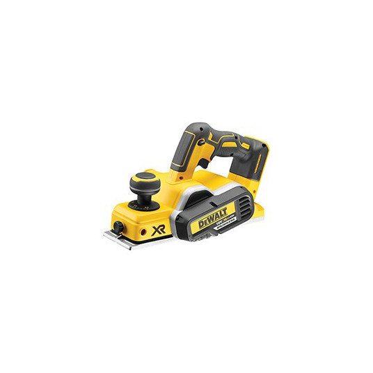 DEWALT DCP580NT-XJ sähköinen käsihöylä musta, keltainen 15000 RPM