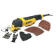 DEWALT DWE315 300 W musta, keltainen