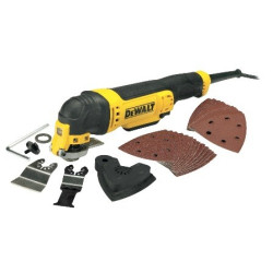 DEWALT DWE315 300 W musta, keltainen