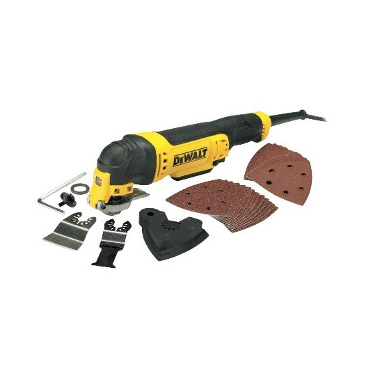 DEWALT DWE315 300 W musta, keltainen