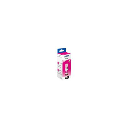 Epson 114 EcoTank -mustepullo, magenta