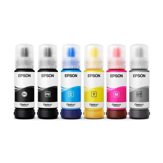 Epson 114 EcoTank -mustepullo, magenta