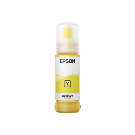 Epson 114 EcoTank -mustepullo, keltainen