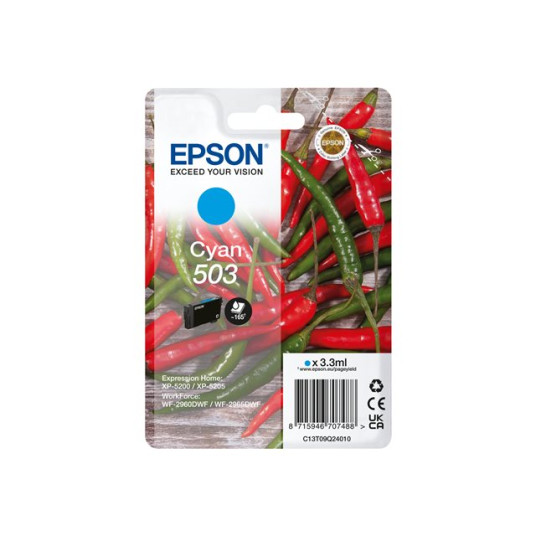 EPSON CHILI SINGLEPACK CYAN 503 MUSTE