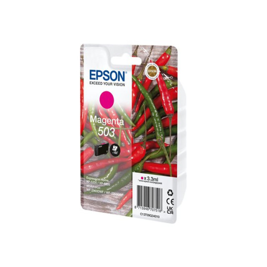 EPSON CHILI SINGLEPACK MAGENTA 503 MUSTE