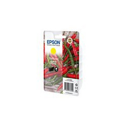 EPSON CHILI SINGLEPACK KELTAINEN 503 MUSTE