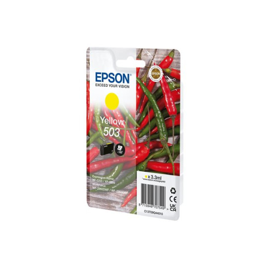 EPSON CHILI SINGLEPACK KELTAINEN 503 MUSTE