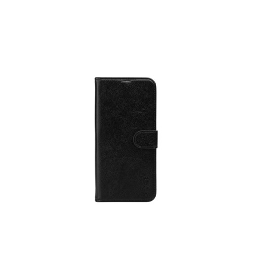 Kiinteä | Opus | Kansi | Xiaomi | Redmi Note 13 5G | Nahkaa | Musta