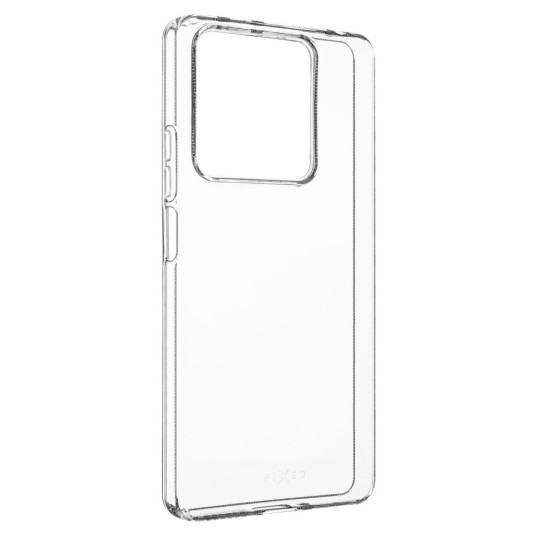 Kiinteä TPU-geelikotelo Xiaomi Redmi Note 13 5G -takakuorelle Xiaomi Redmi Note 13 5G TPU Transparent