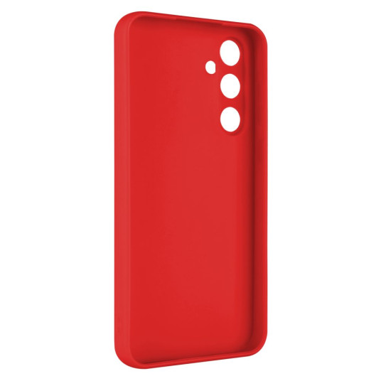 Kiinteä | Kiinteä tarina | Takakansi | Samsung | Galaxy A55 5G | Kuminen | Punainen