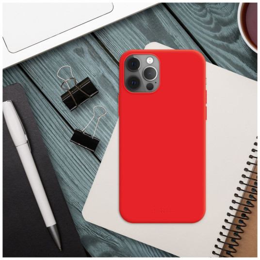 Kiinteä | Kiinteä tarina | Takakansi | Samsung | Galaxy A55 5G | Kuminen | Punainen