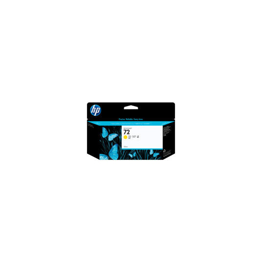 HP 72 muste keltainen Vivera 130ml