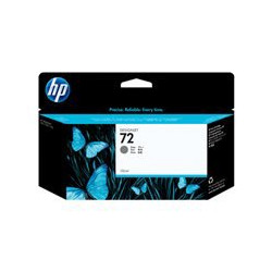 HP 72 muste harmaa Vivera 130ml