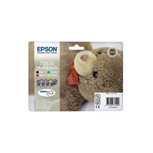 EPSON mustekori Multipack 4x8 ml