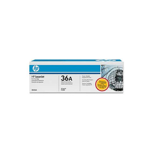 HP Toner CB436A musta HV