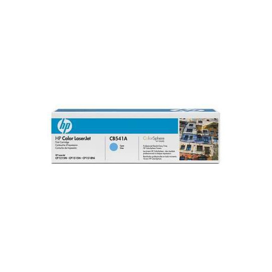 HP Toner CB541A syaani HV