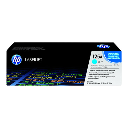 HP Toner CB541A syaani HV