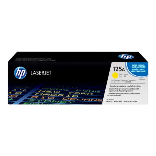 HP Toner CB542A Keltainen HV