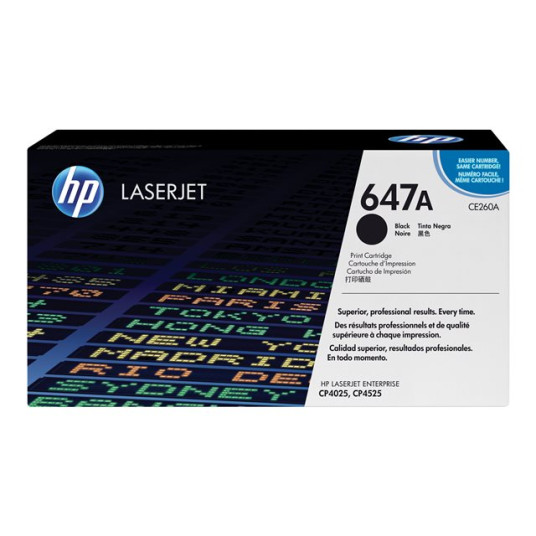 HP Toner CE260A musta HV