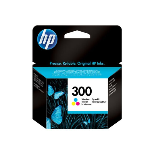 HP 300 muste väri Vivera 4ml