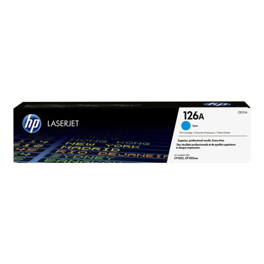 HP Toner 126A syaani HV