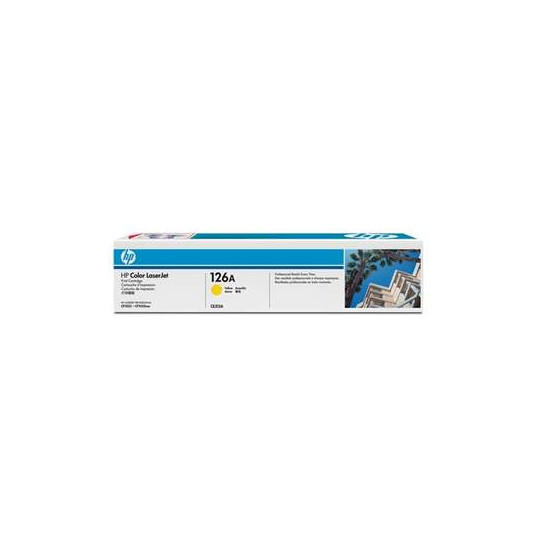 HP Toner 126A keltainen HV