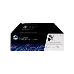 HP 2x Toner CE278A musta HV