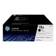 HP 2x Toner CE278A musta HV