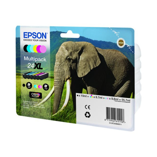 EPSON Ink Cartridge Multipack 6 tuuman 24XL