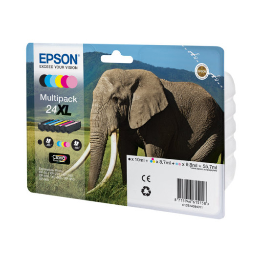 EPSON Ink Cartridge Multipack 6 tuuman 24XL