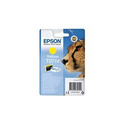 Mustepatruuna EPSON T0714 Keltainen 6 ml