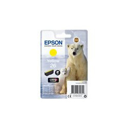 EPSON 26 mustepatruuna keltainen