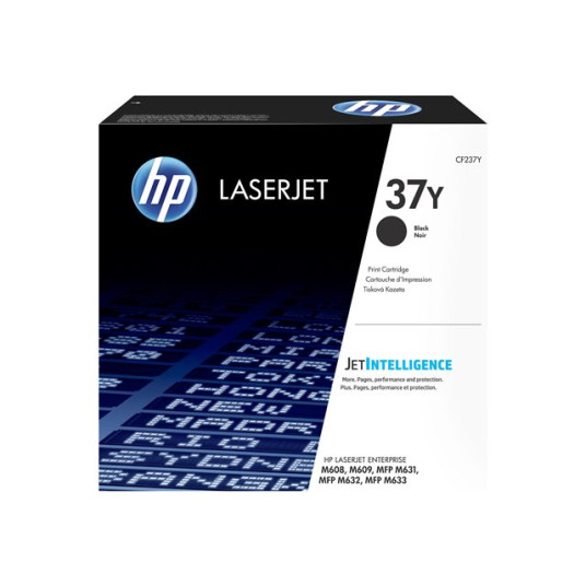 HP 37Y LaserJet värikasetti musta HY