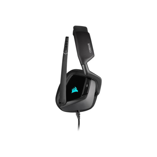 Kuulokkeet Corsair Void RGB Elite USB Carbon