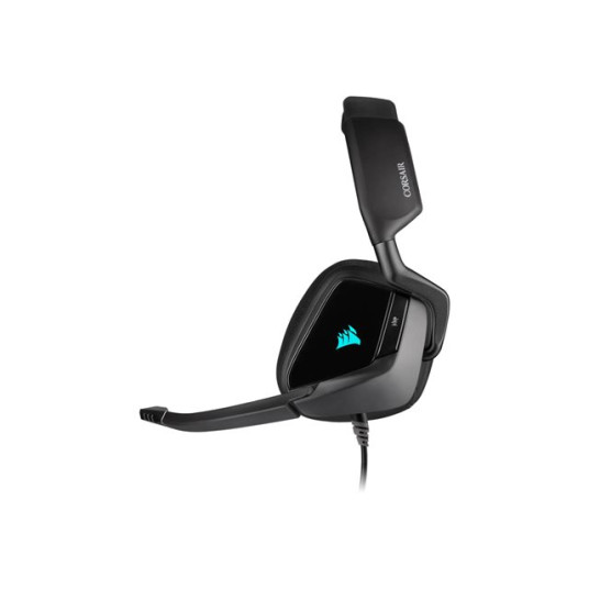 Kuulokkeet Corsair Void RGB Elite USB Carbon