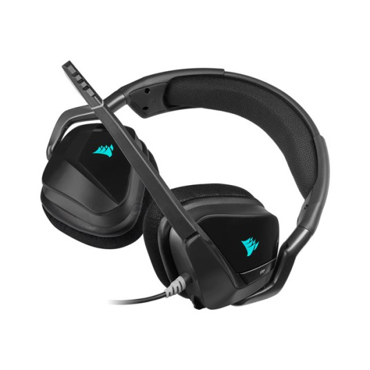 Kuulokkeet Corsair Void RGB Elite USB Carbon