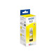 Epson 107 EcoTank -mustepullo, keltainen