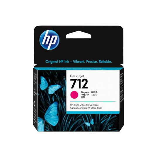 HP 712 29 ml Magenta DesignJet