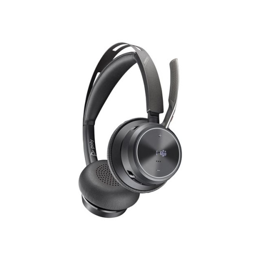 Kuulokkeet Poly Voyager Focus 2 Teams Black