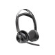 Kuulokkeet Poly Voyager Focus 2 Teams Black